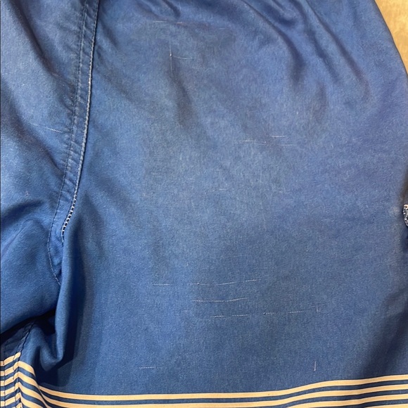 Cat & Jack Blue Shark Swim Trunks - Picture 6 of 10